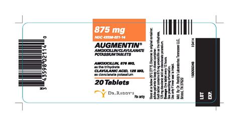 Augmentin Dosage & Drug Information .